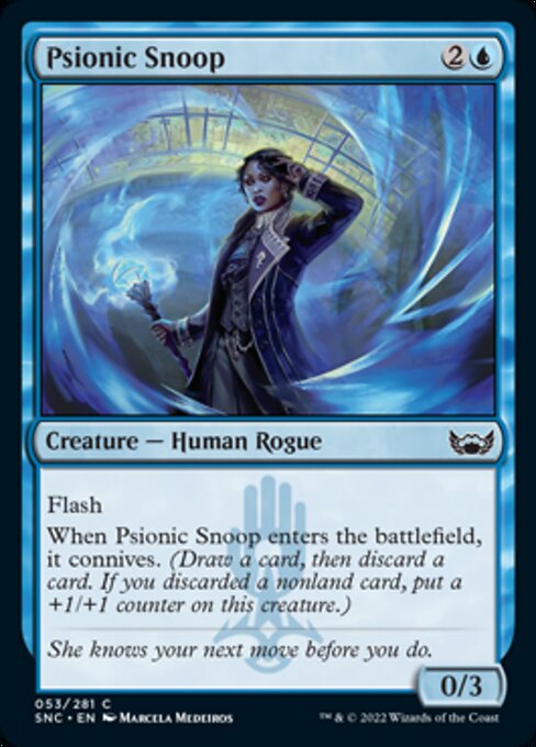 Psionic Snoop [Foil]