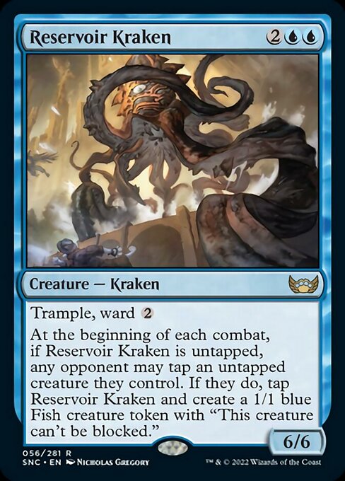 Reservoir Kraken [Foil]