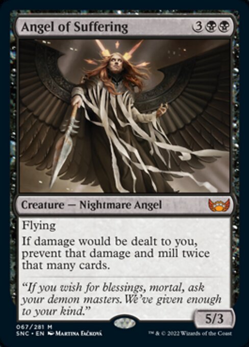 Angel of Suffering [Foil]