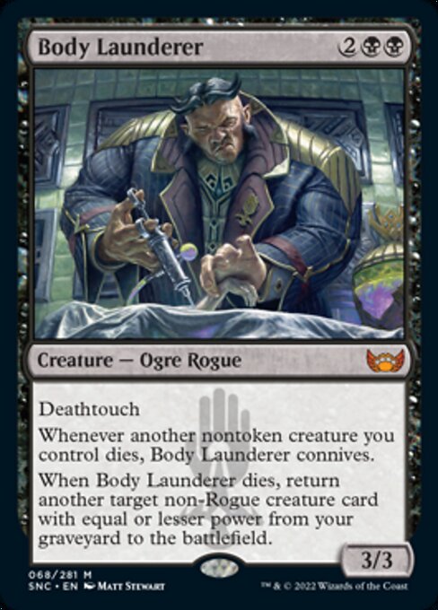 Body Launderer [Foil]