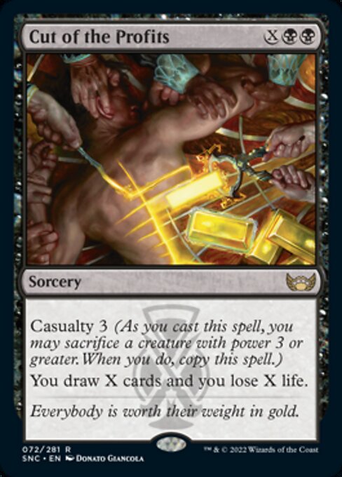 Cut of the Profits [Foil]