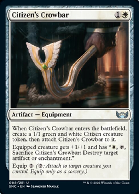 Citizen's Crowbar [Foil]