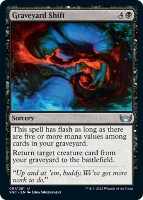 Graveyard Shift [Foil]