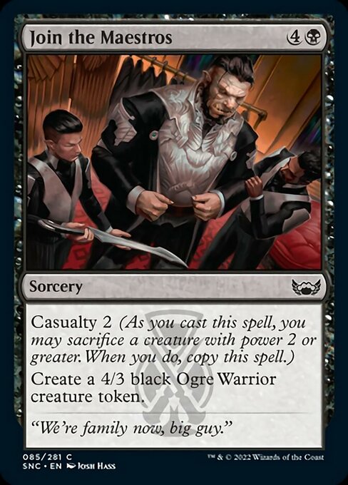 Join the Maestros [Foil]