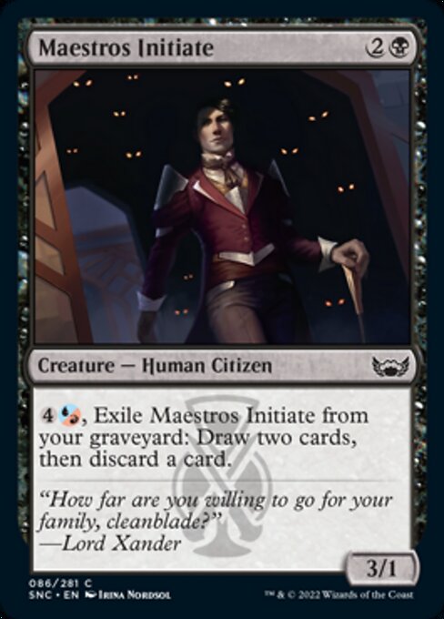 Maestros Initiate [Foil]