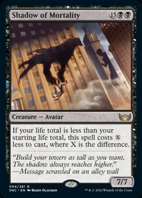 Shadow of Mortality [Foil]