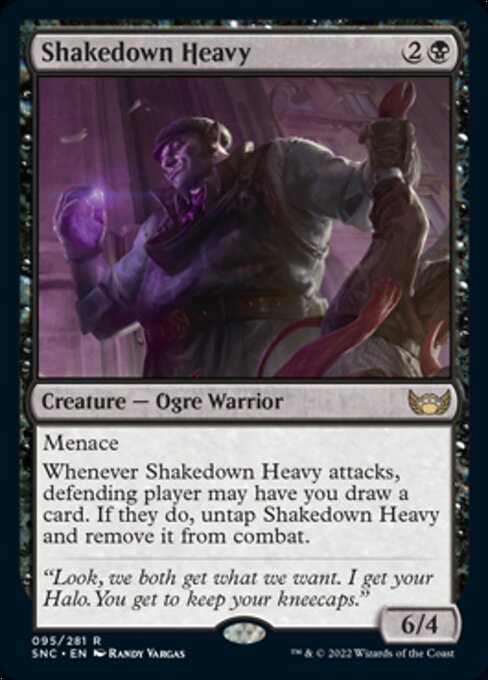 Shakedown Heavy [Foil]