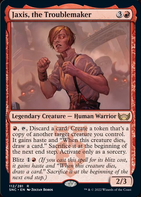 Jaxis, the Troublemaker [Foil]