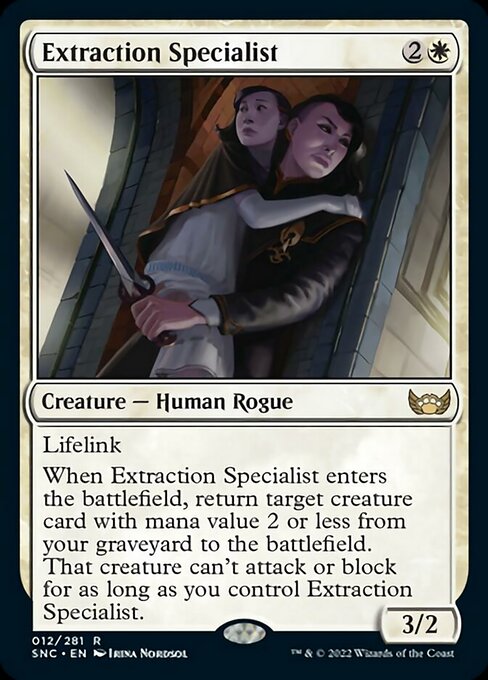 Extraction Specialist [Foil]