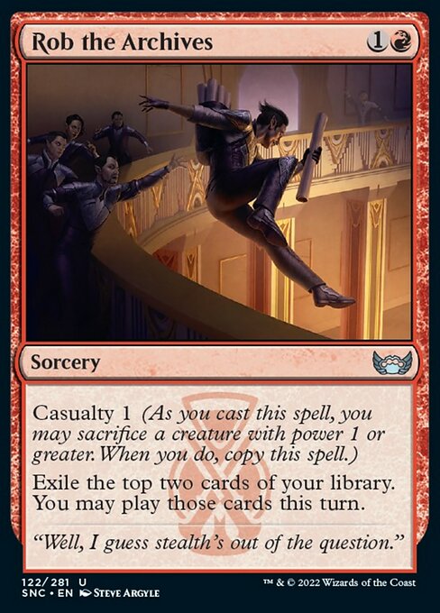 Rob the Archives [Foil]