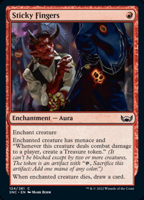 Sticky Fingers [Foil]