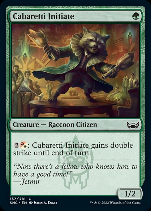 Cabaretti Initiate [Foil]