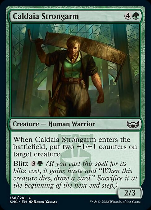 Caldaia Strongarm [Foil]