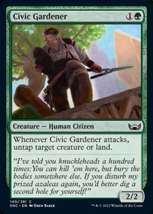 Civic Gardener [Foil]