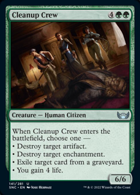 Cleanup Crew [Foil]