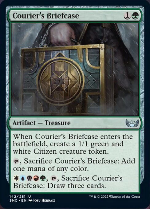 Courier's Briefcase [Foil]