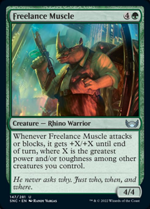 Freelance Muscle [Foil]