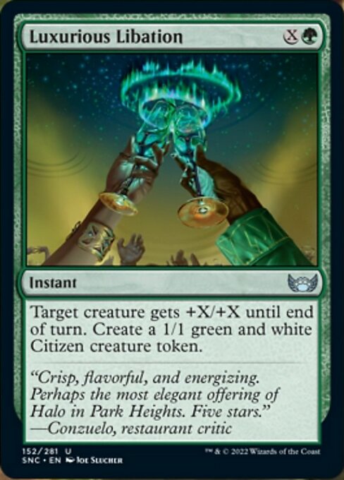 Luxurious Libation [Foil]