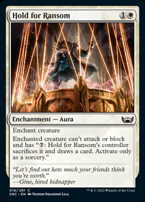 Hold for Ransom [Foil]
