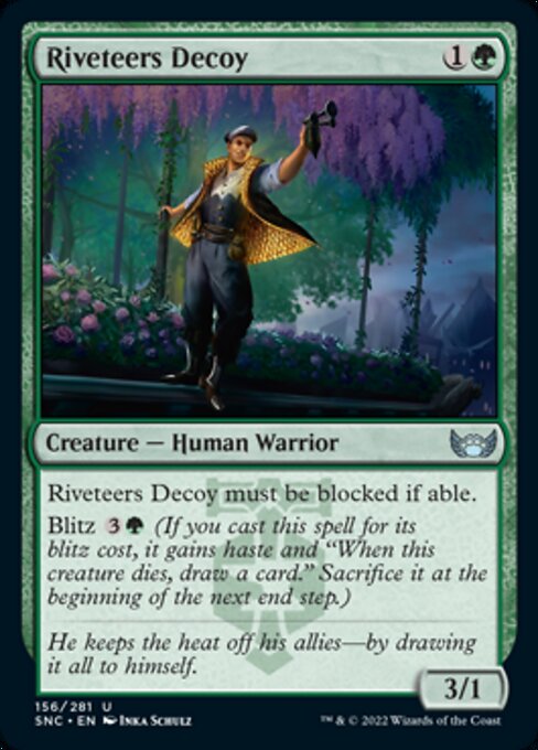 Riveteers Decoy [Foil]