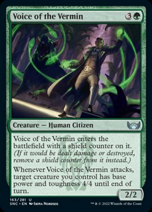 Voice of the Vermin [Foil]