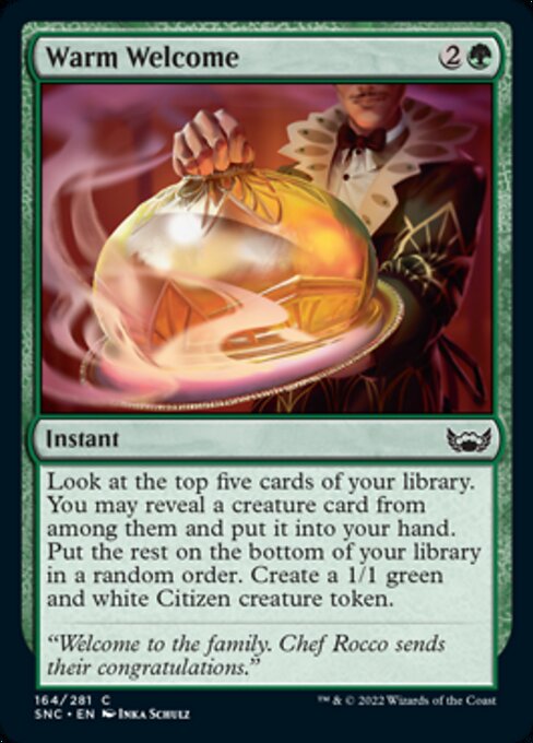 Warm Welcome [Foil]