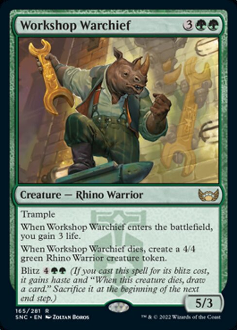 Workshop Warchief [Foil]