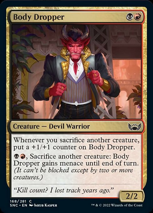Body Dropper [Foil]
