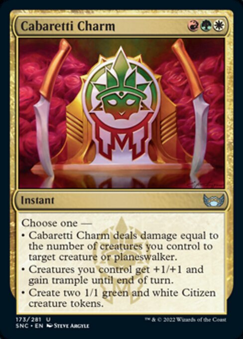 Cabaretti Charm [Foil]