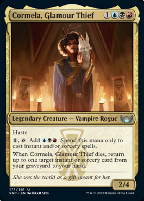 Cormela, Glamour Thief [Foil]
