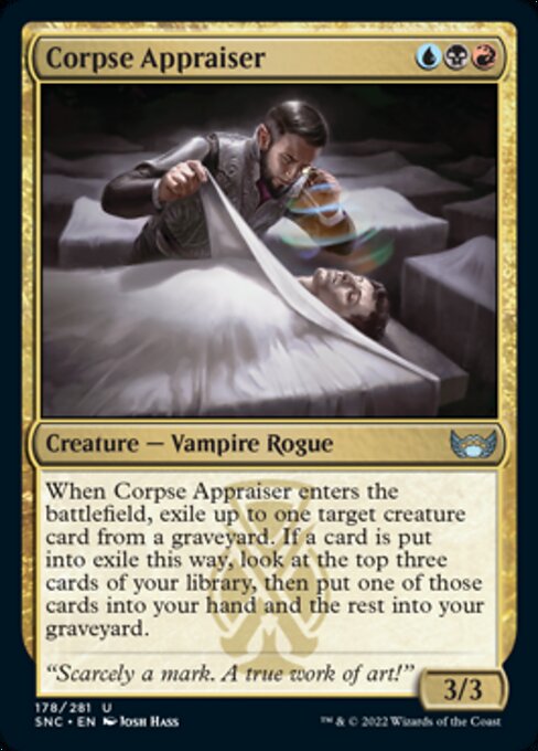 Corpse Appraiser [Foil]