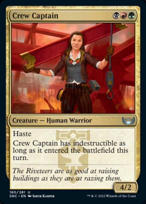 Crew Captain [Foil]