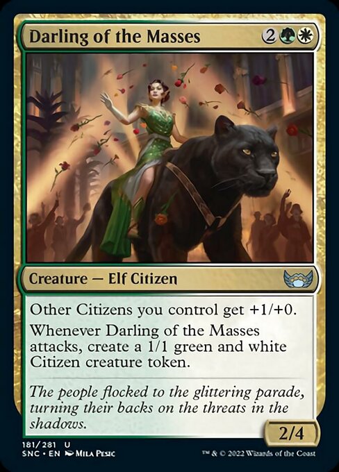 Darling of the Masses [Foil]