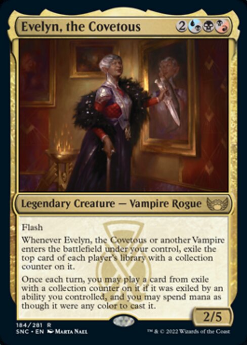 Evelyn, the Covetous [Foil]