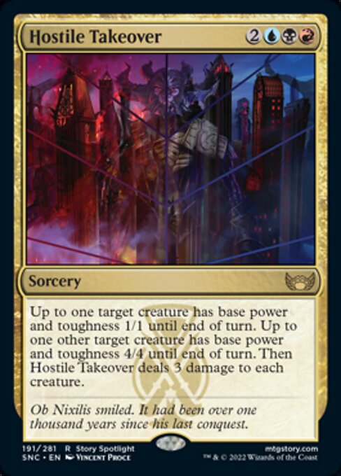 Hostile Takeover [Foil]