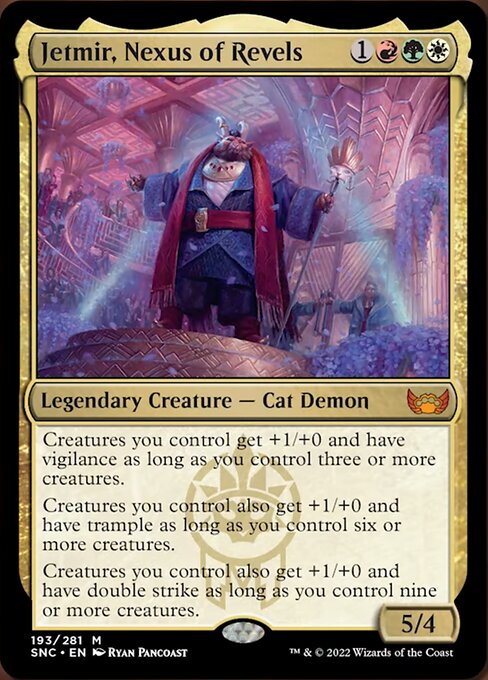 Jetmir, Nexus of Revels [Foil]