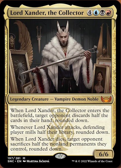 Lord Xander, the Collector [Foil]