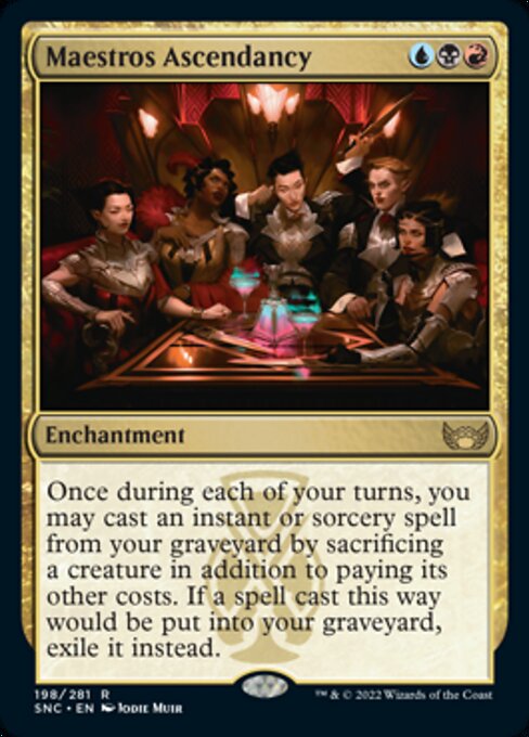 Maestros Ascendancy [Foil]