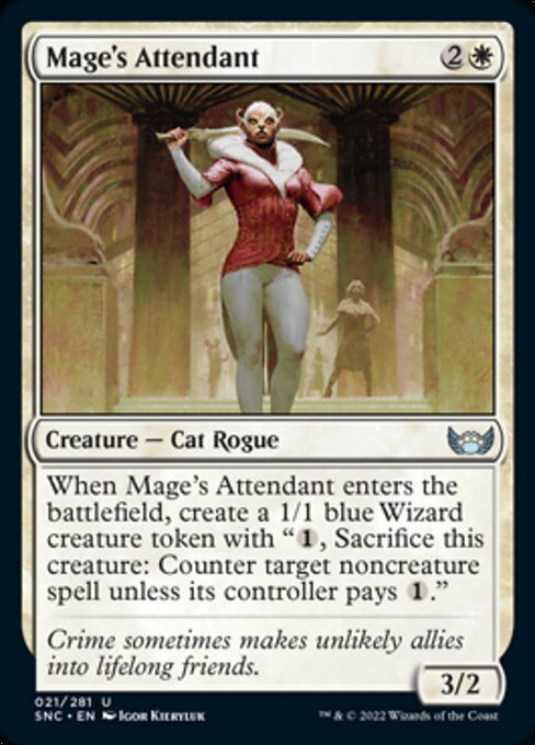 Mage's Attendant [Foil]