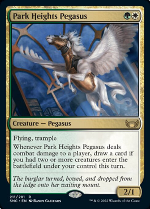 Park Heights Pegasus [Foil]