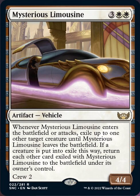 Mysterious Limousine [Foil]