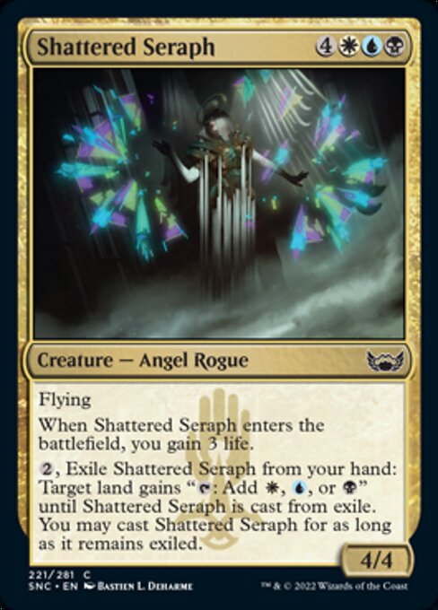 Shattered Seraph [Foil]