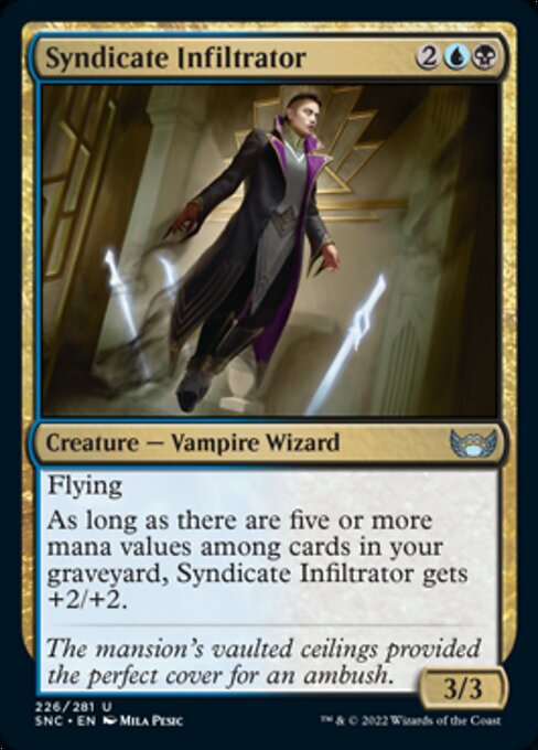 Syndicate Infiltrator [Foil]
