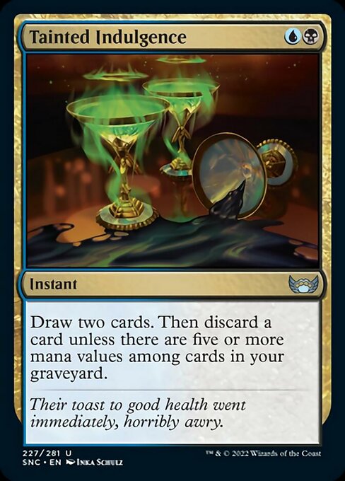 Tainted Indulgence [Foil]