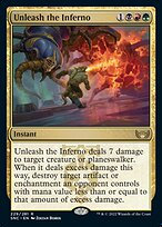 Unleash the Inferno
