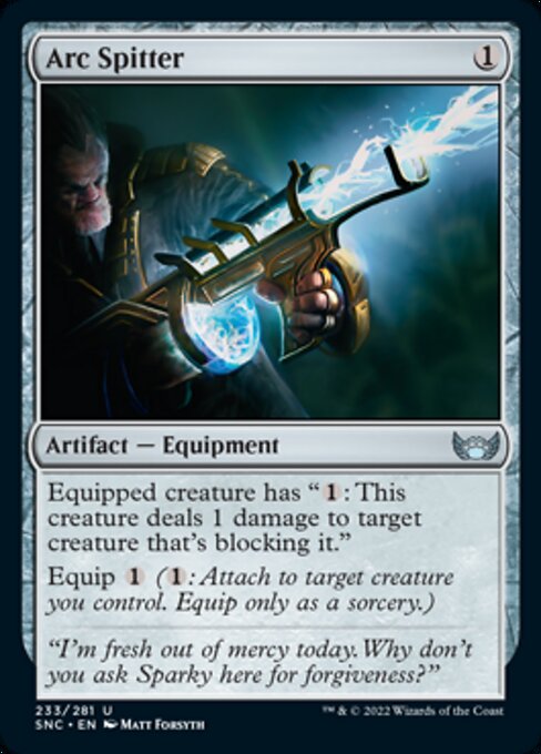 Arc Spitter [Foil]