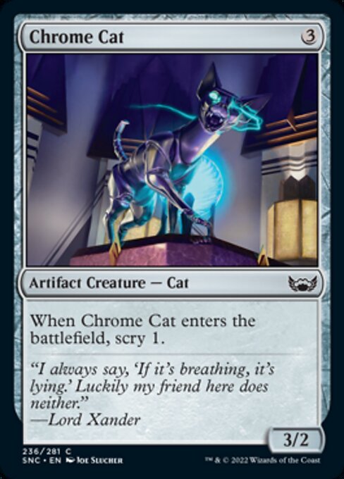 Chrome Cat [Foil]