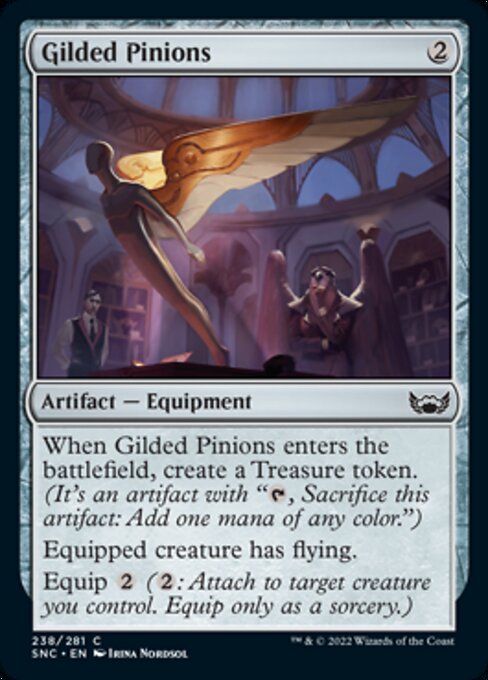 Gilded Pinions [Foil]
