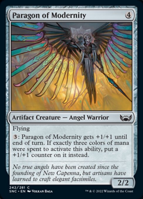 Paragon of Modernity [Foil]