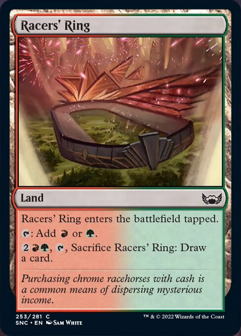 Racers' Ring [Foil]